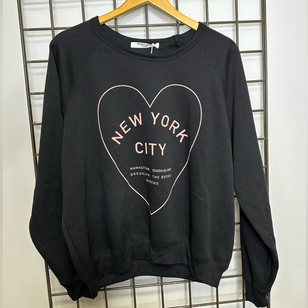 Project Social T NYC crew neck
